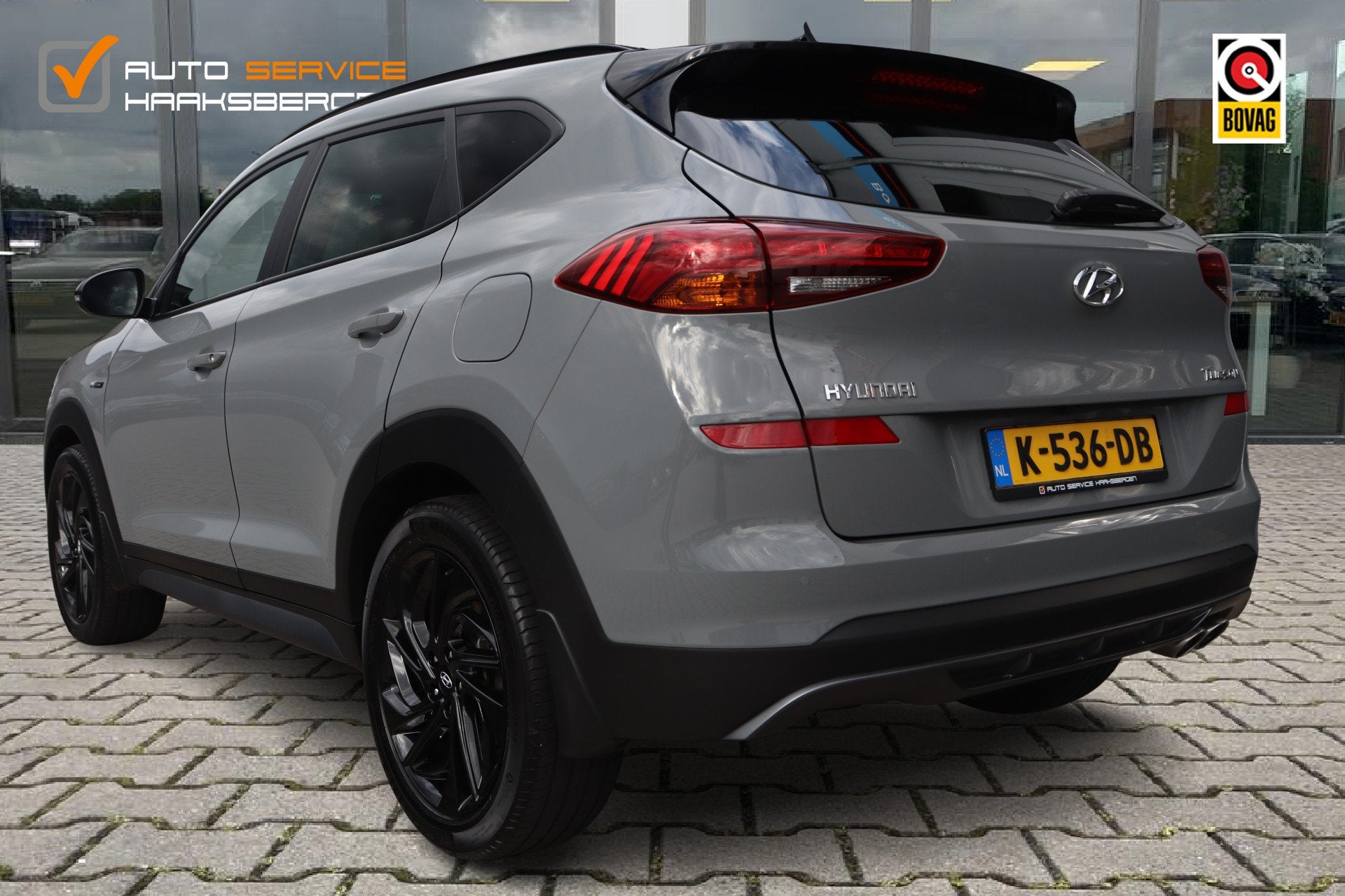 Hyundai Tucson 1.6 T-GDI N-Line | Led | Camera | 19 Inch |, Auto's, 15 km/l, Gebruikt, 4 cilinders, Bedrijf