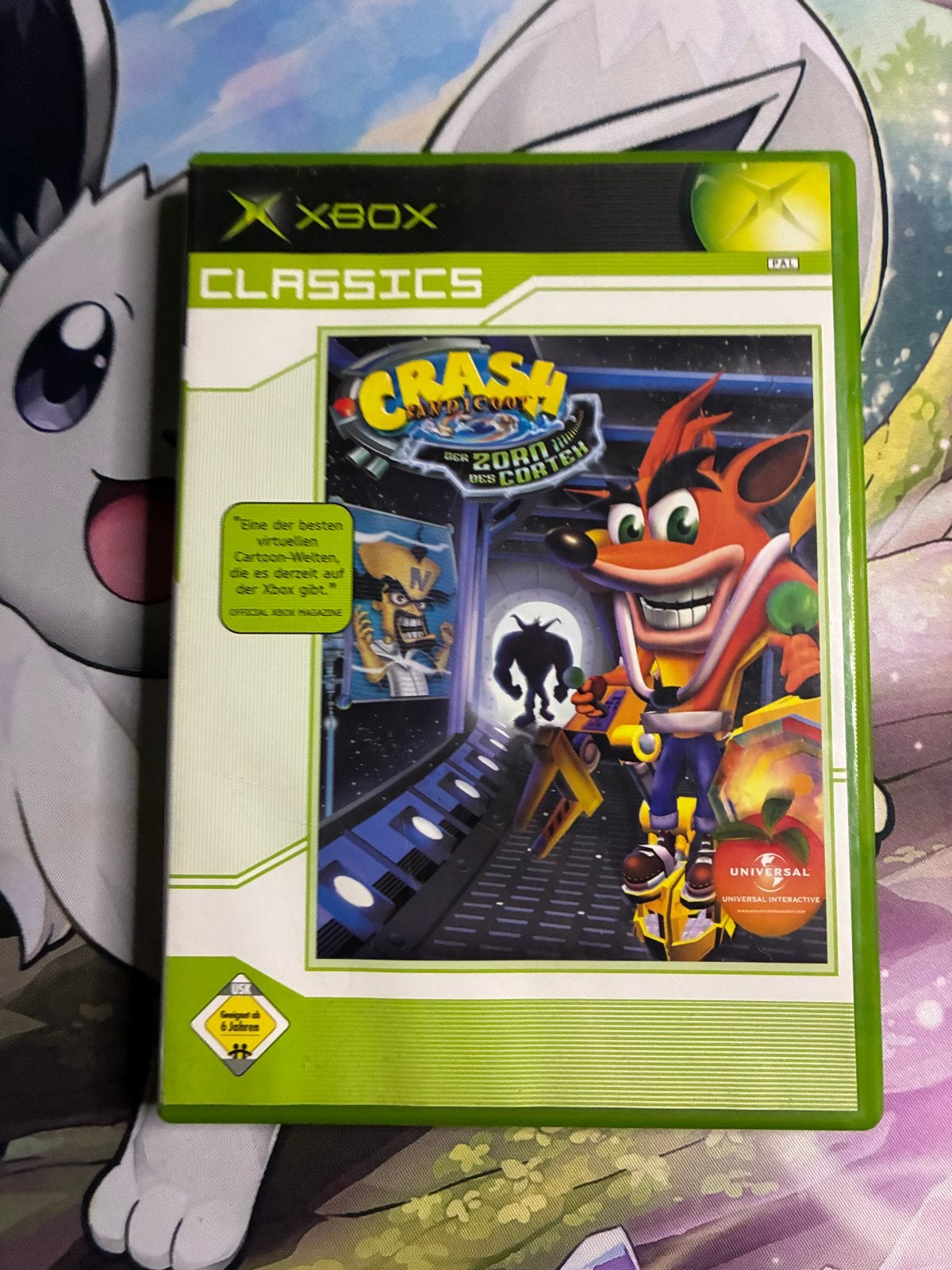 Crash Bandicoot: De Wraak van Cortex - Xbox Classics, Gebruikt, 1 speler, Ophalen of Verzenden, Platform