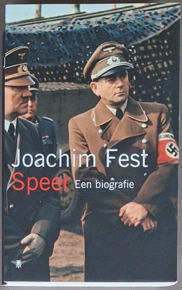 Boek : Speer , een biografie - Joachim Fest, Boeken, Ophalen of Verzenden, Tweede Wereldoorlog, Gelezen, Joachim Fest