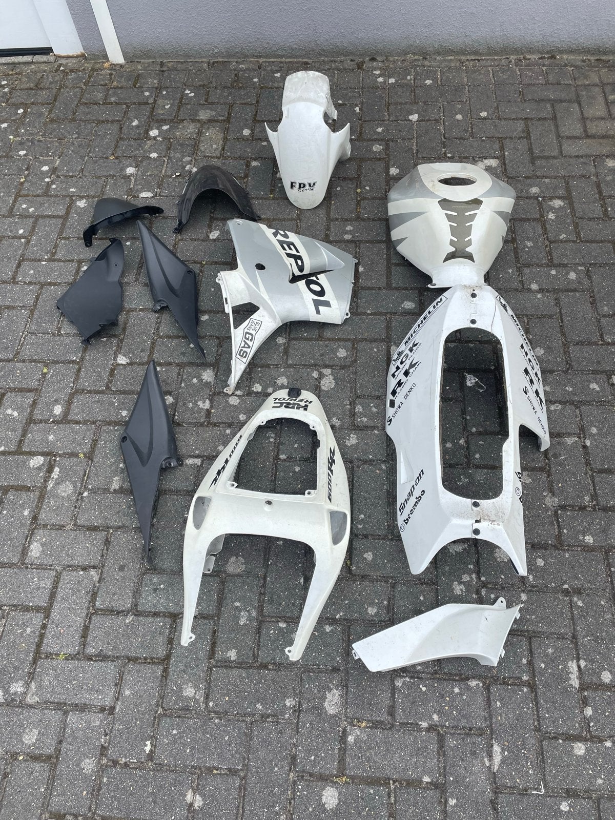 Honda CBR600RR PC37 Onderdelen - Gebruikt Kuipwerk, Ophalen of Verzenden, Gebruikt