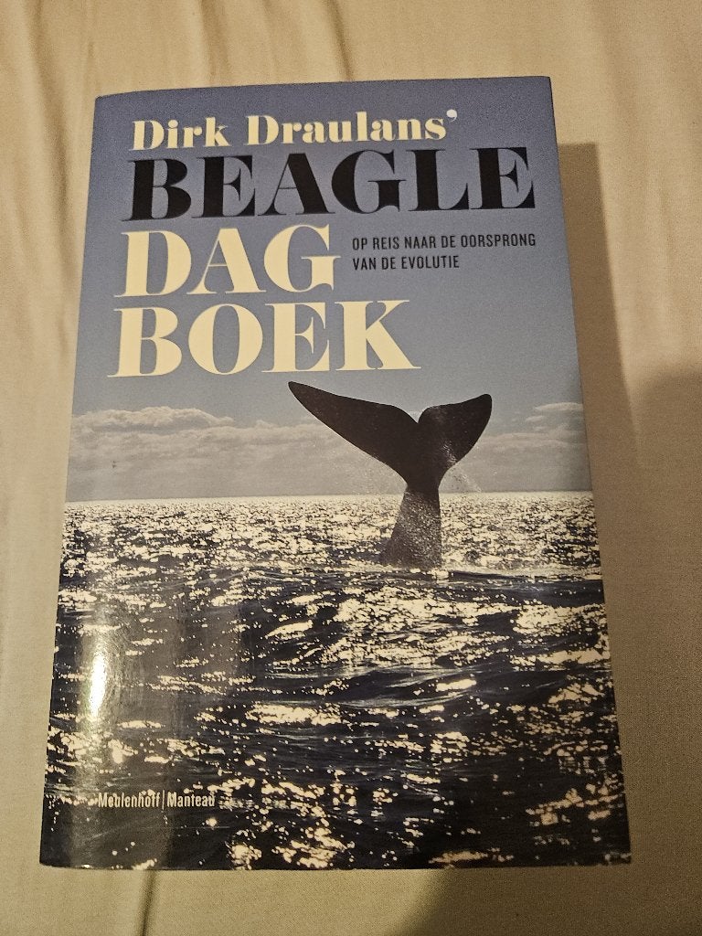 Beagle Dagboek (Dirk Draulans), Boeken, Ophalen of Verzenden, Nieuw