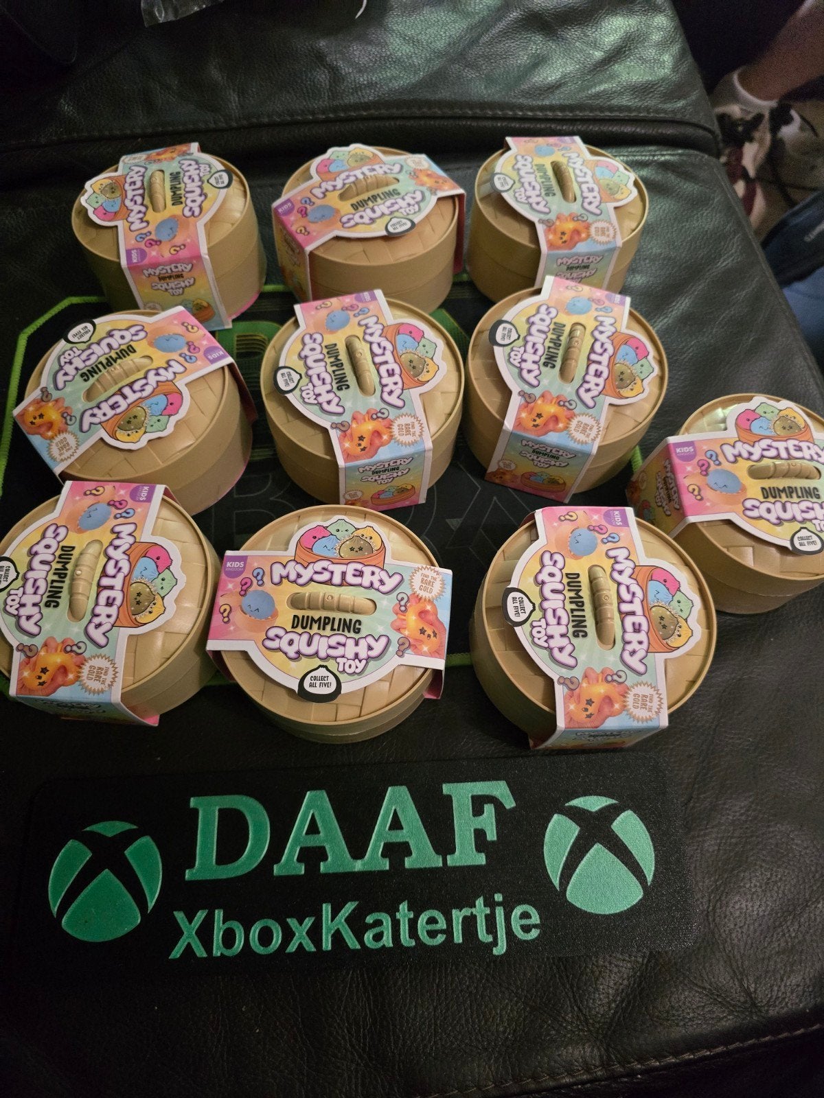 mystery dumpling squishy toy, Ophalen of Verzenden, Nieuw, Jongen of Meisje