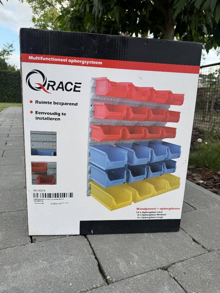 Multifunctioneel opbergsysteem gereedschap met 24 bakjes, Ophalen of Verzenden, Nieuw
