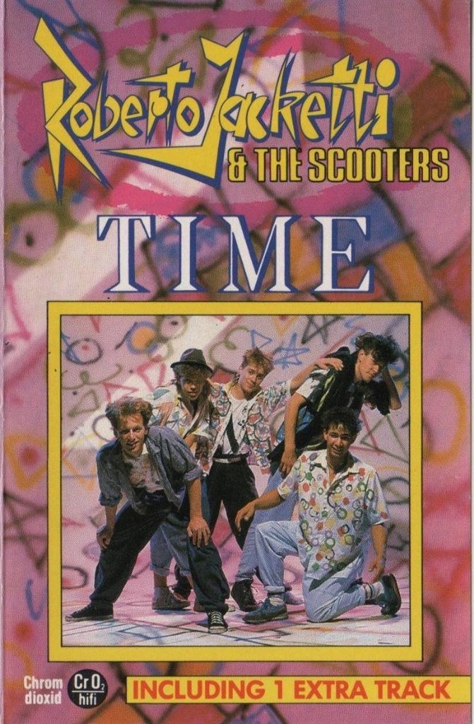 Roberto Jacketti & The Scooters - Time, 1 bandje, Ophalen of Verzenden, Zo goed als nieuw, Origineel