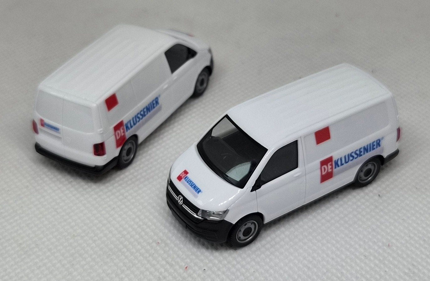 VW T6.1 de Klussenier Eigenbouw, Ophalen of Verzenden, Zo goed als nieuw, Auto, Herpa