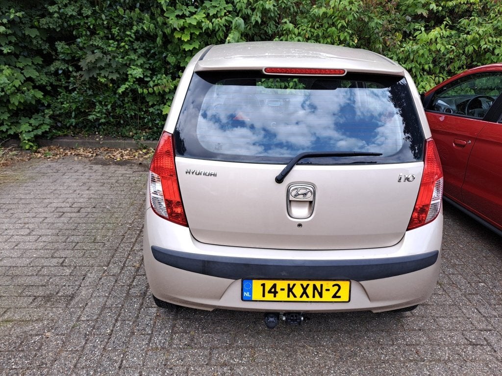 Hyundai i10 1.1 I 5DR 2010 Beige, Auto's, Voorwielaandrijving, 31 €/maand, 400 kg, Beige