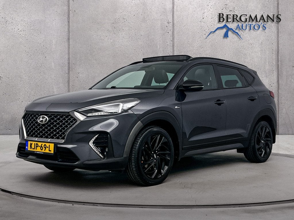 Hyundai Tucson - 1.6 T-GDI N-Line Sky // SCHUIFDAK // APPLE, Auto's, Hyundai, Bedrijf, Te koop, Tucson, ABS, Adaptive Cruise Control