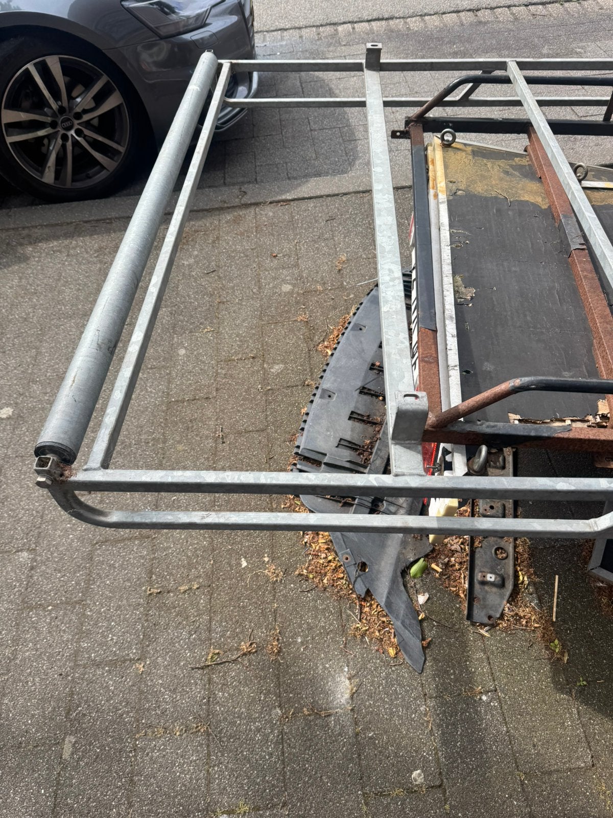Peugeot expert 2009 impriaal, Ophalen, Fiat, Bumper