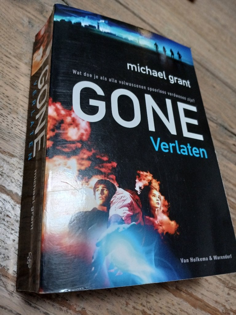 Gone - Mihael Grant, Boeken, Ophalen of Verzenden, Gelezen, Michael Grant
