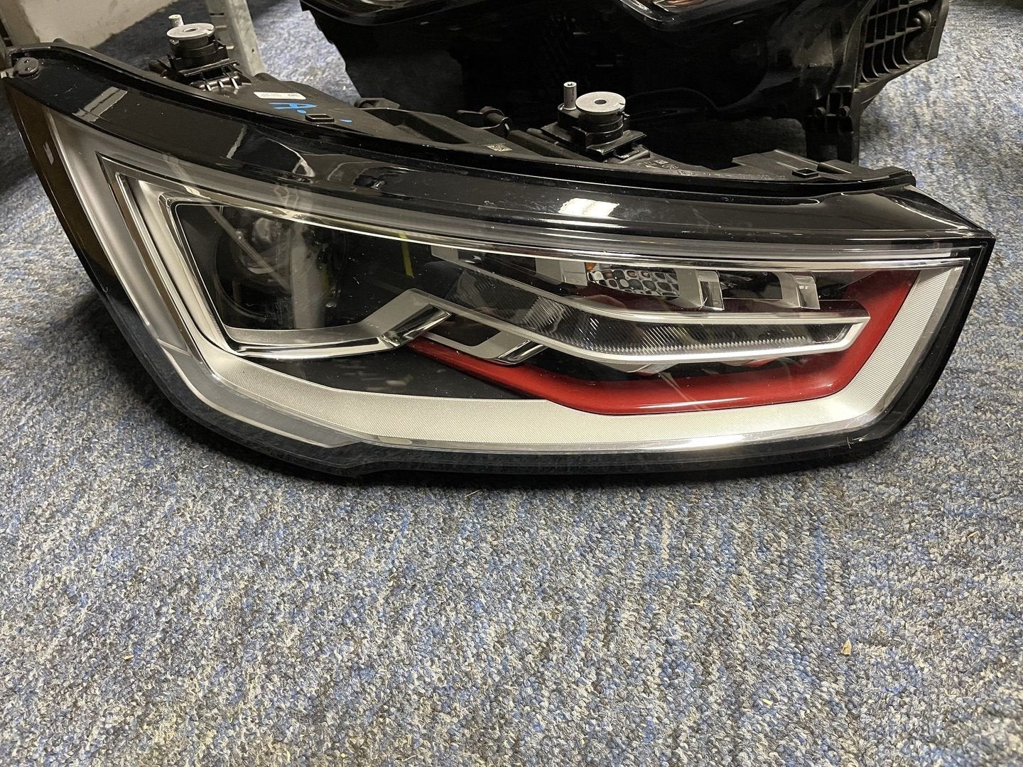Audi A1 S1 8XA koplamp rechts 8XA941006B, Auto-onderdelen, Verlichting, Gebruikt, -, -, Ophalen of Verzenden