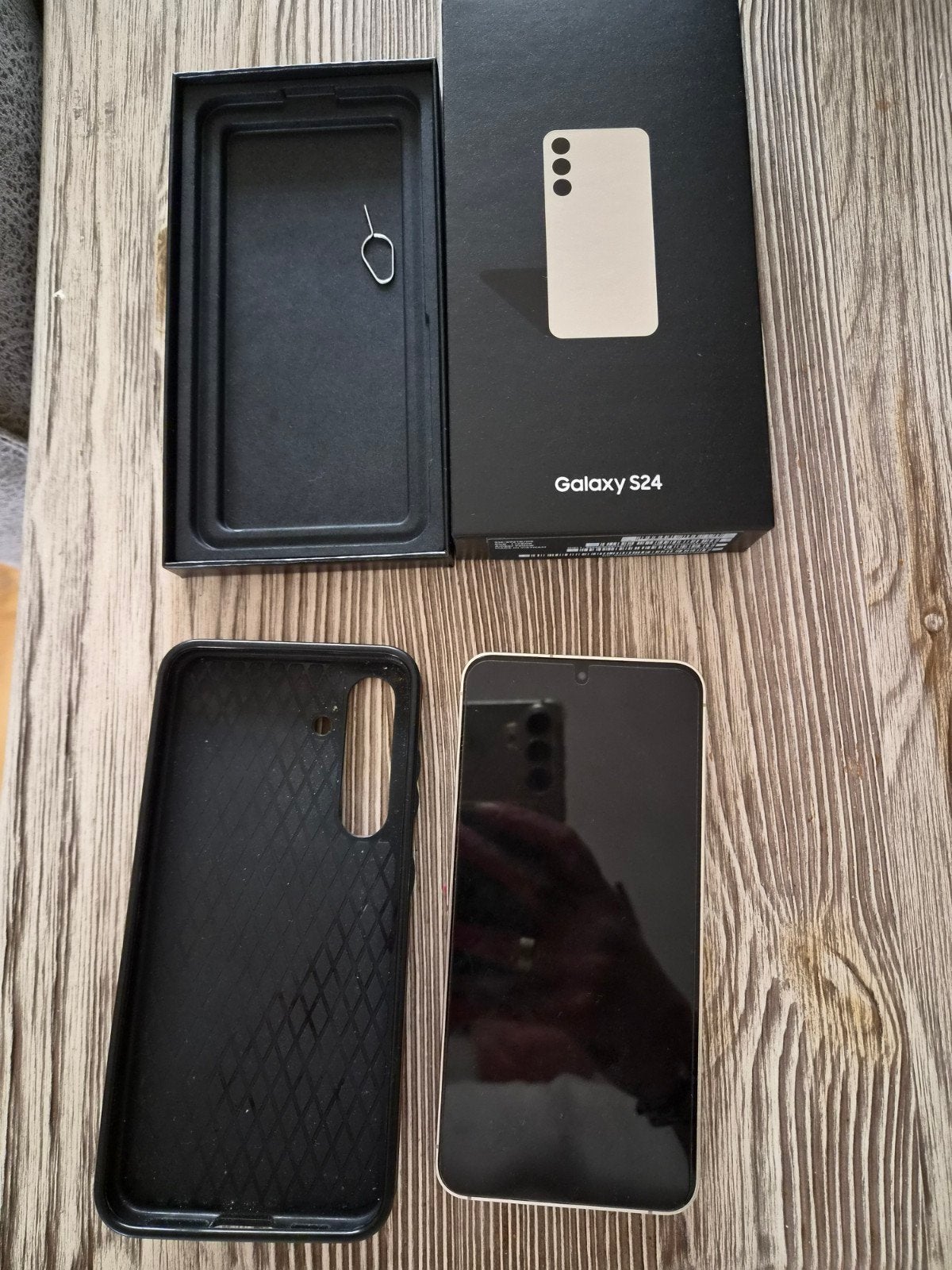 Samung s24, Telecommunicatie, Mobiele telefoons | Samsung, Galaxy S24, Wit, Ophalen of Verzenden, Zo goed als nieuw