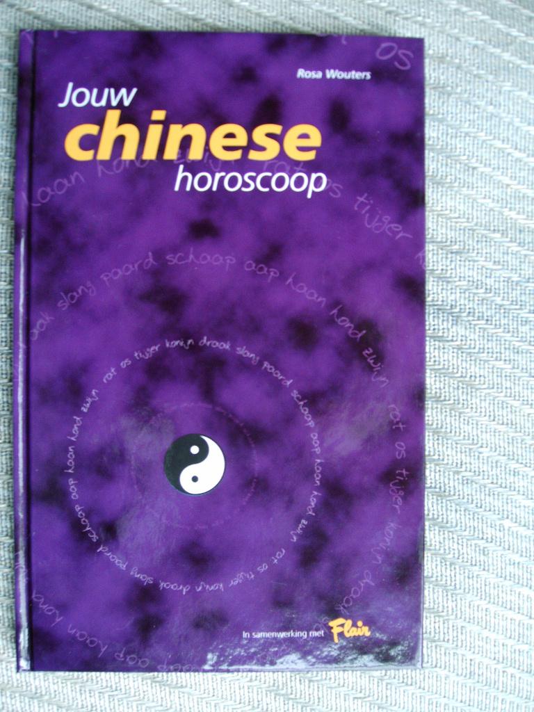 Jouw chinese horoscoop Rosa Wouters, Boeken, Ophalen, Achtergrond en Informatie, Astrologie, Zo goed als nieuw