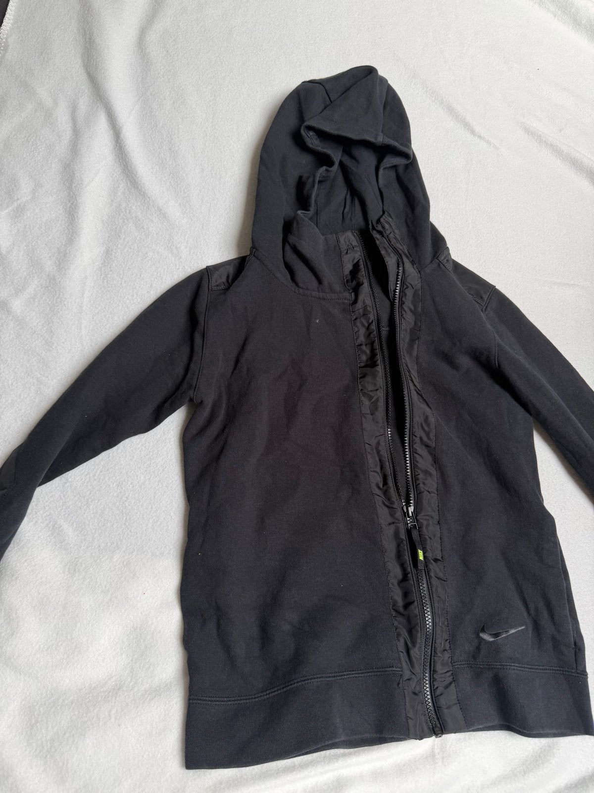 Nike jas dames - maat S - Zwart, Ophalen of Verzenden, Zo goed als nieuw, Maat 36 (S), Zwart