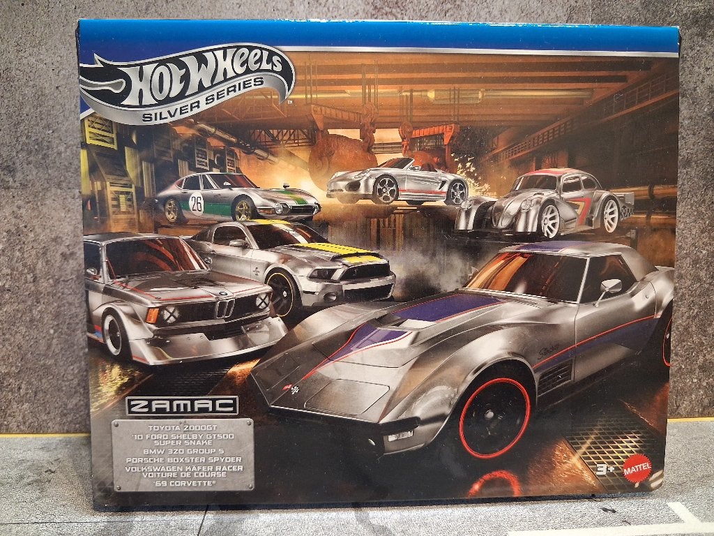 Hot Wheels Siver Series Zamac set, Ophalen, Nieuw, Auto