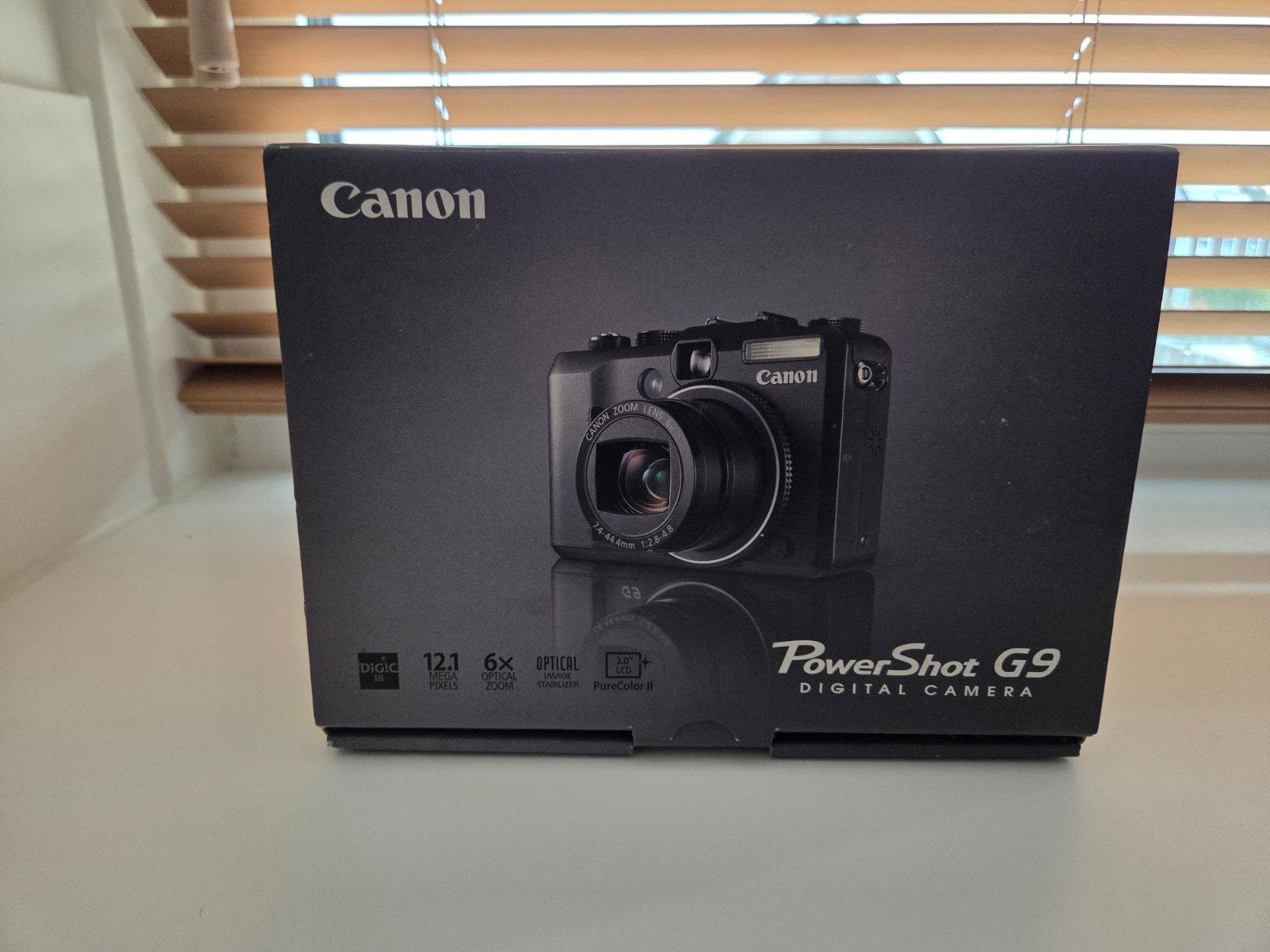 Canon PowerShot G9 lege doos, boekjes & accessoires, Ophalen of Verzenden
