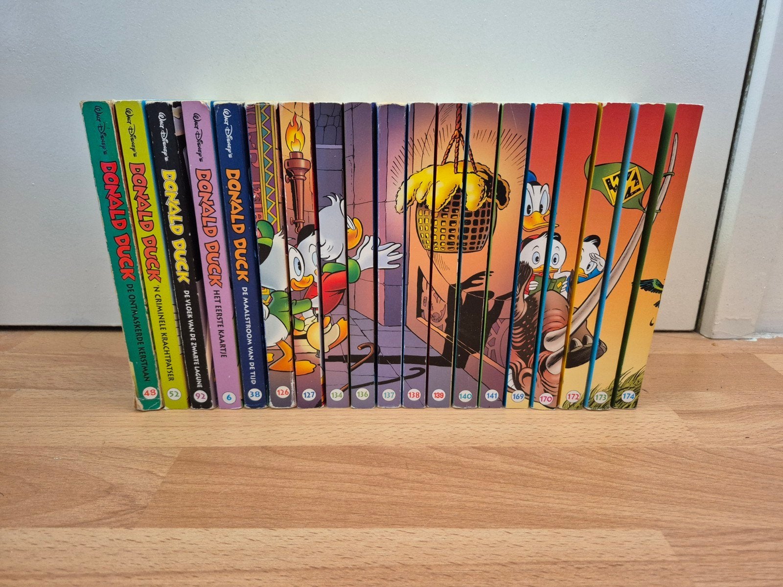 Donald Duck Pockets - Diverse Reeks (19 stuks), Meerdere stripboeken, Ophalen of Verzenden, Gelezen