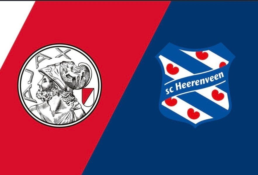 Ajax-Heerenveen vak 428, Zuid 2, Tickets en Kaartjes, Sport | Voetbal, Eén persoon, September