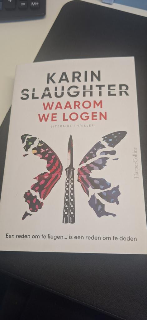 Karin Slaughter - Waarom We Logen (Literaire Thriller), Ophalen of Verzenden, Gelezen, Karin Slaughter, Amerika