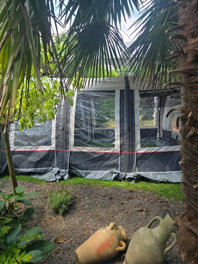 Dorema opblaasbare camper/bus tent compleet, Caravans en Kamperen, Ophalen of Verzenden, Zo goed als nieuw, Ten Cate All Season 240g/m2