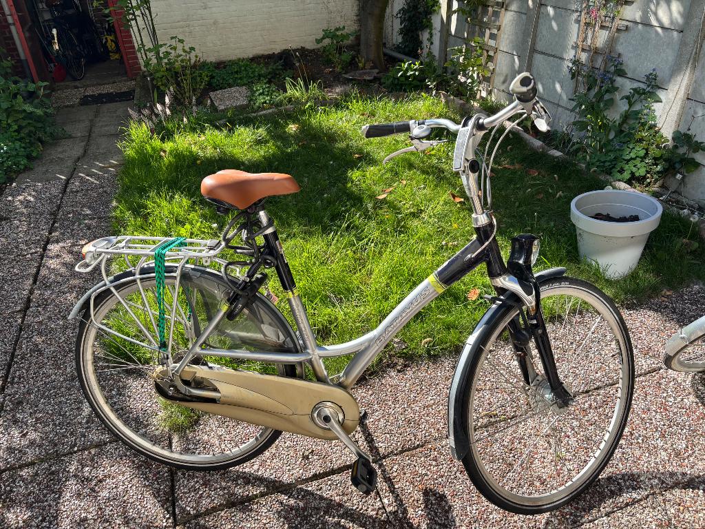 Studentenfiets/stationfiets, Ophalen, Batavus