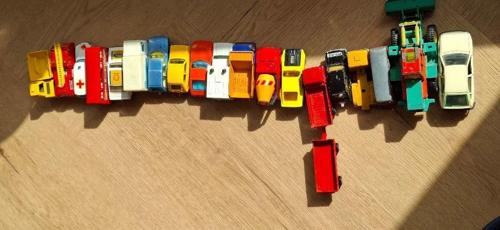 Matchbox / Majorette autotjes verzameling (ook los te koop), Ophalen of Verzenden, Gebruikt