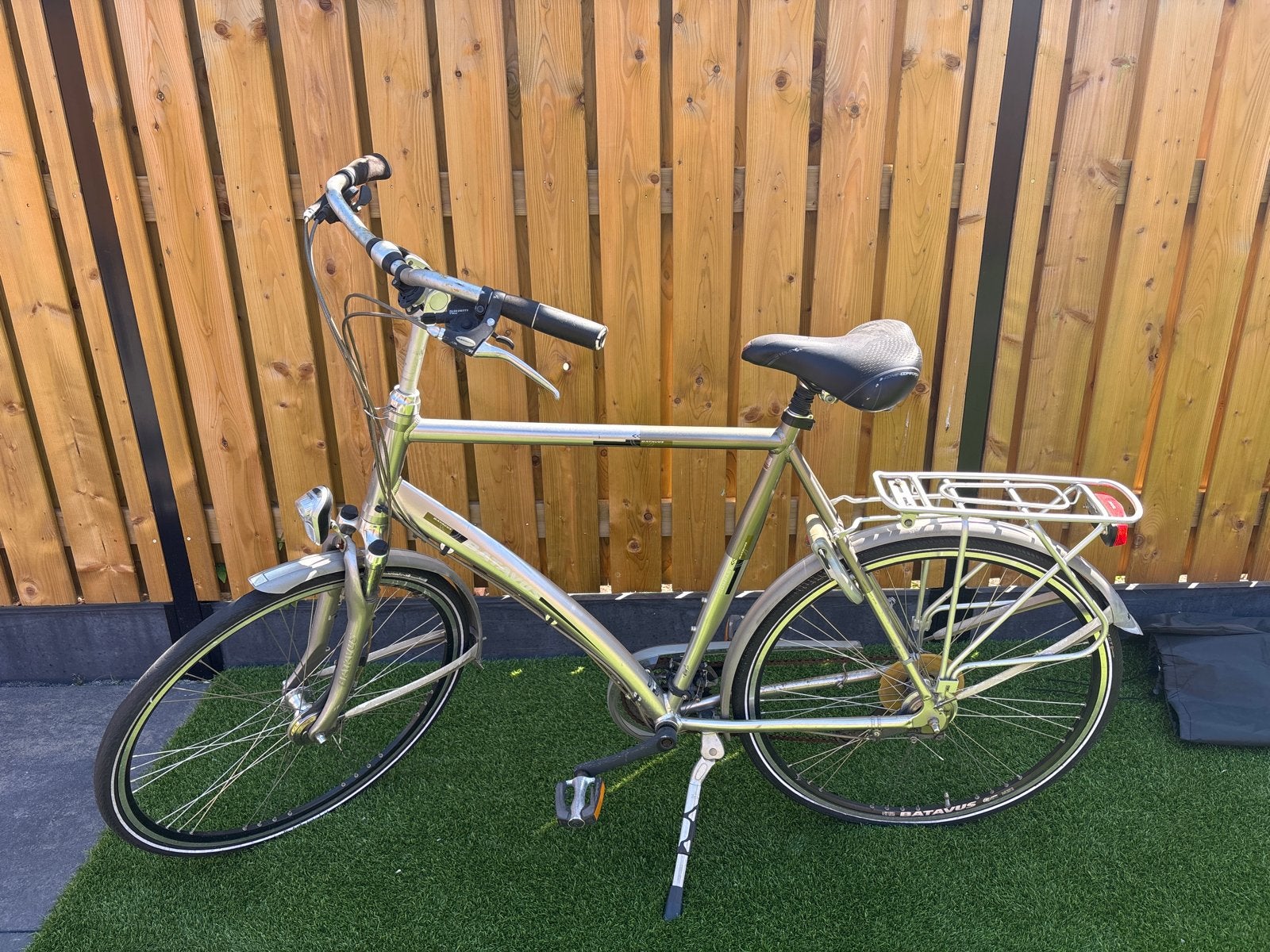 Batavus fiets - gebruikt, Ophalen, Gebruikt, Velgrem, Versnellingen