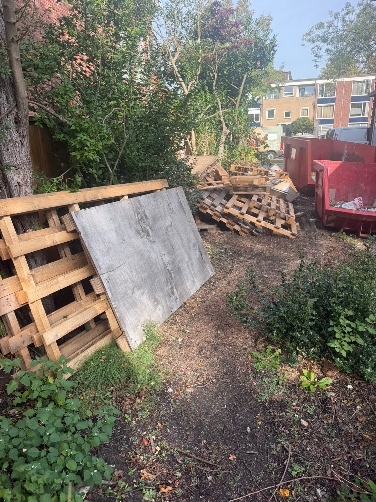 Houten pallet euro pallets gratis, 6 m³ of meer, Ophalen