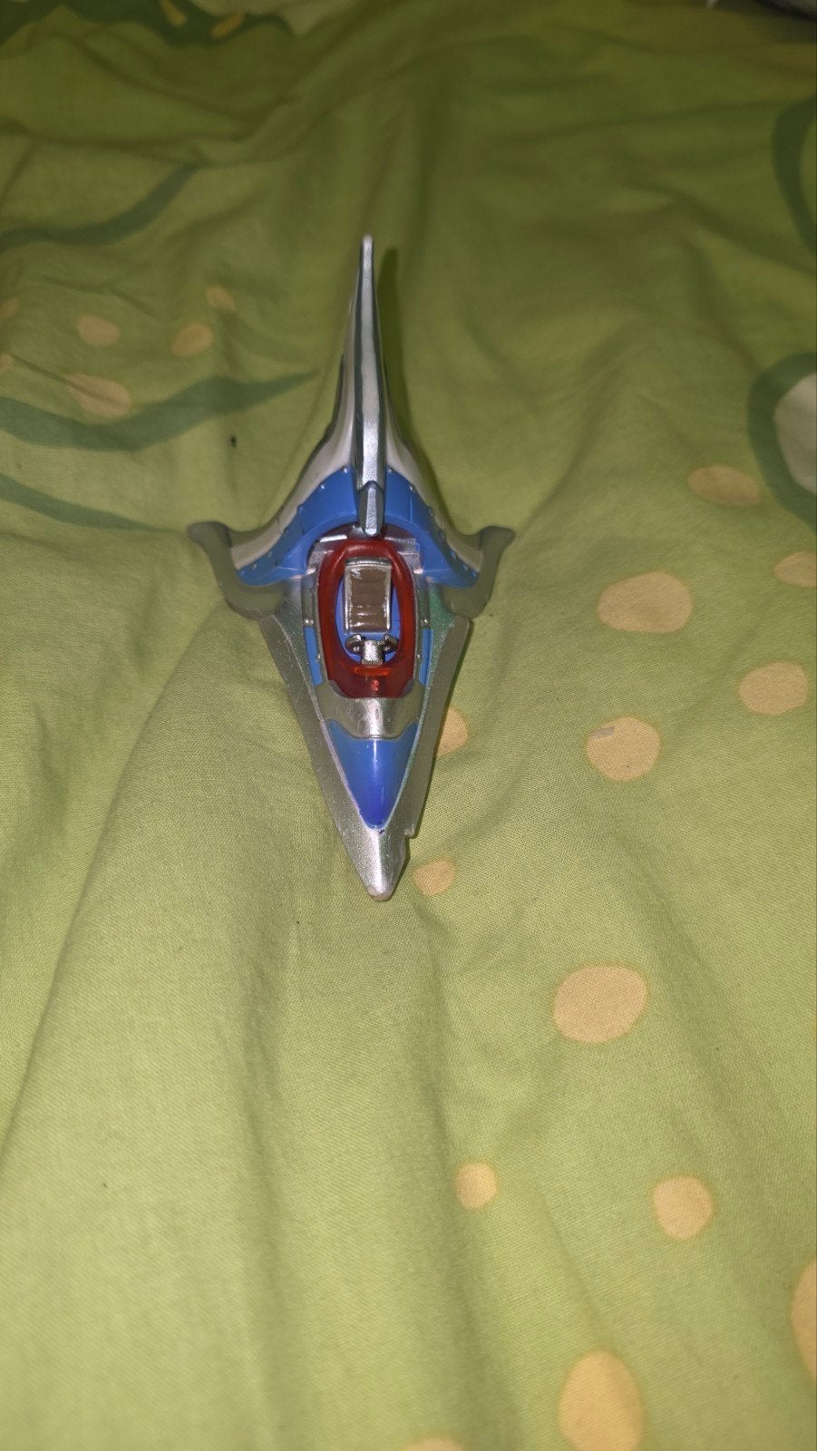 Ultraman Ginga Spark Speelgoed - Zilver/Blauw, Ophalen, Zo goed als nieuw