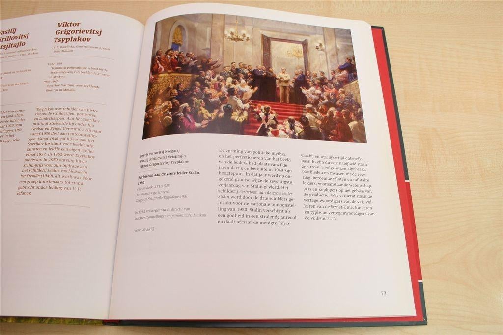 Sovjet Mythe — Socialistisch Realisme 1932-1960 [Kunstboek], Ophalen of Verzenden, Zo goed als nieuw