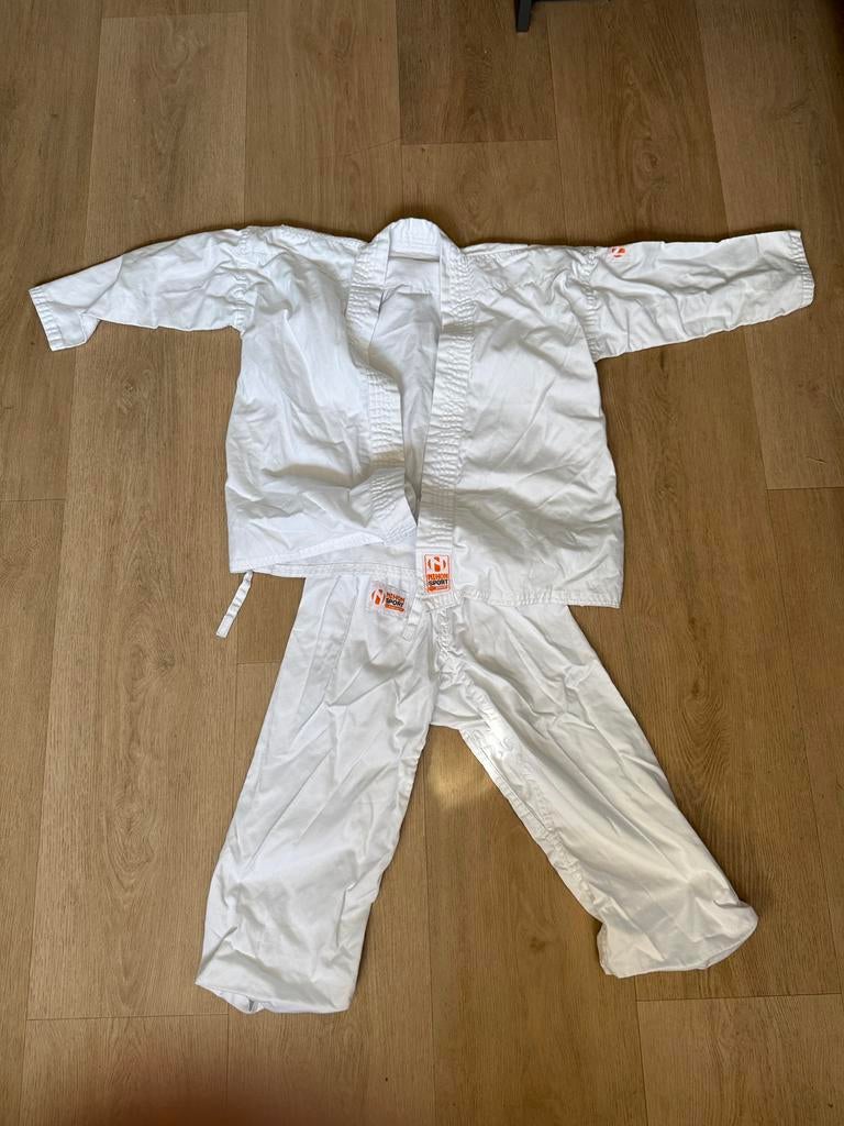 Judo pak , helemaal nieuw (alleen even strijken), Maat XS of kleiner, Ophalen, Zo goed als nieuw, Judo