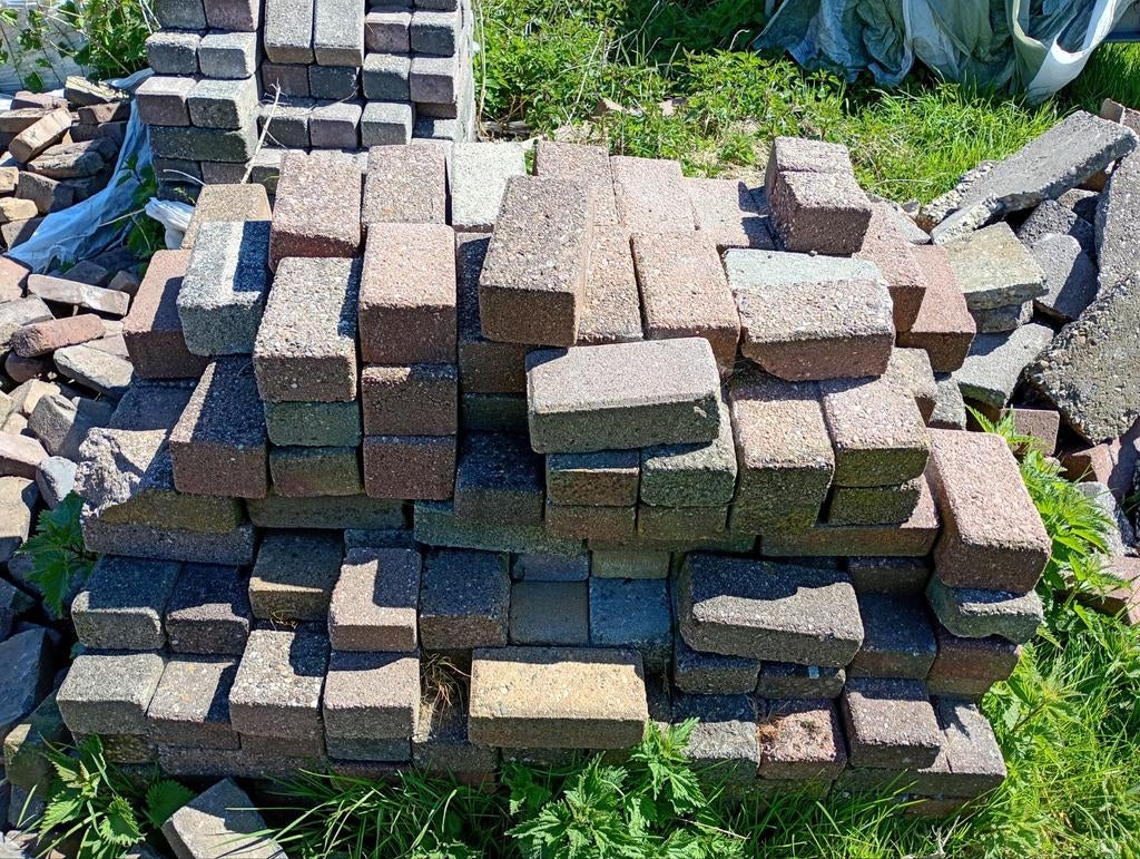 Klinkers, Ophalen, Beton, Klinkers