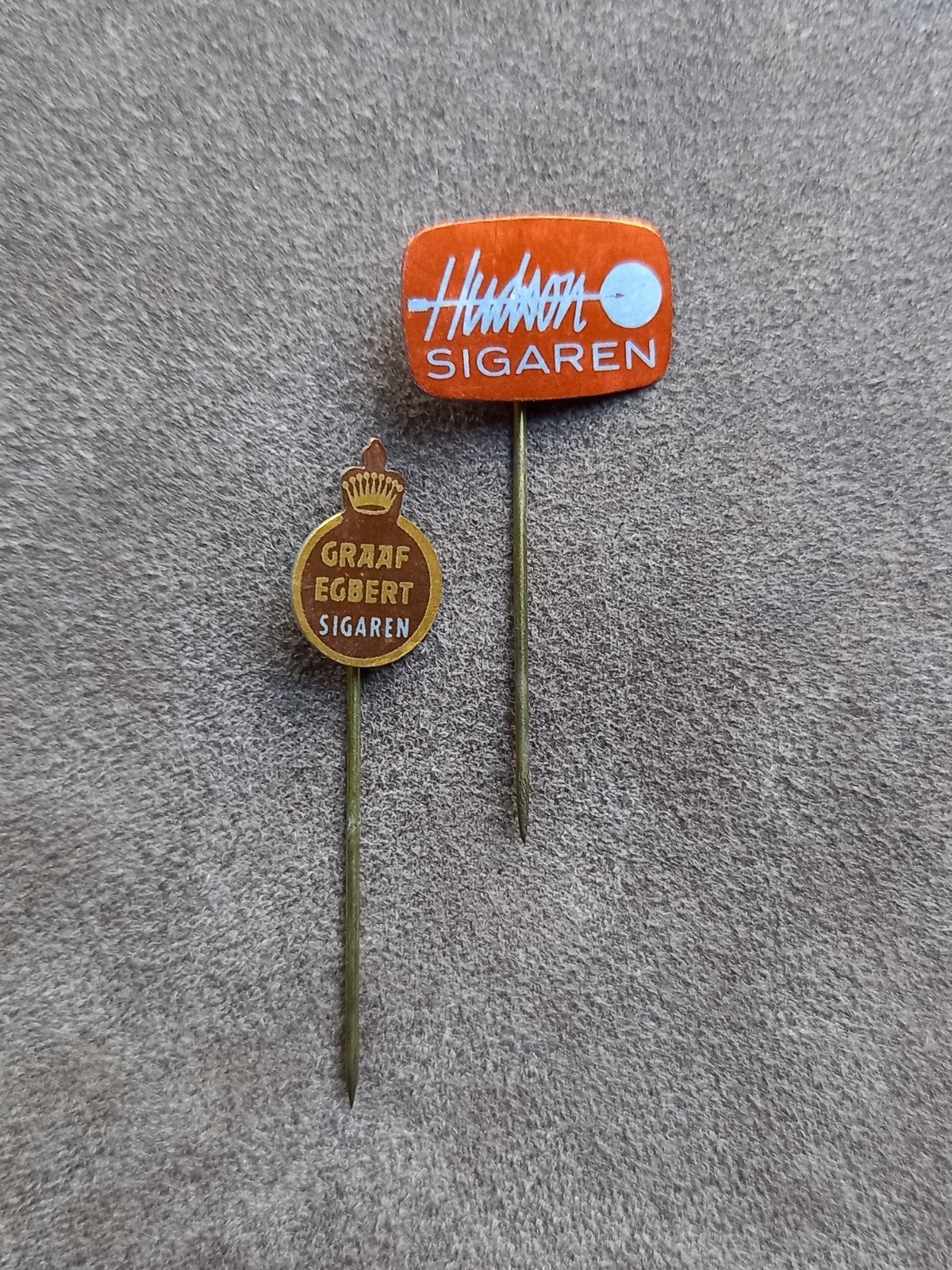 Speldje Hudson sigaren
- Graaf Egbert sigaren, Ophalen of Verzenden, Gebruikt