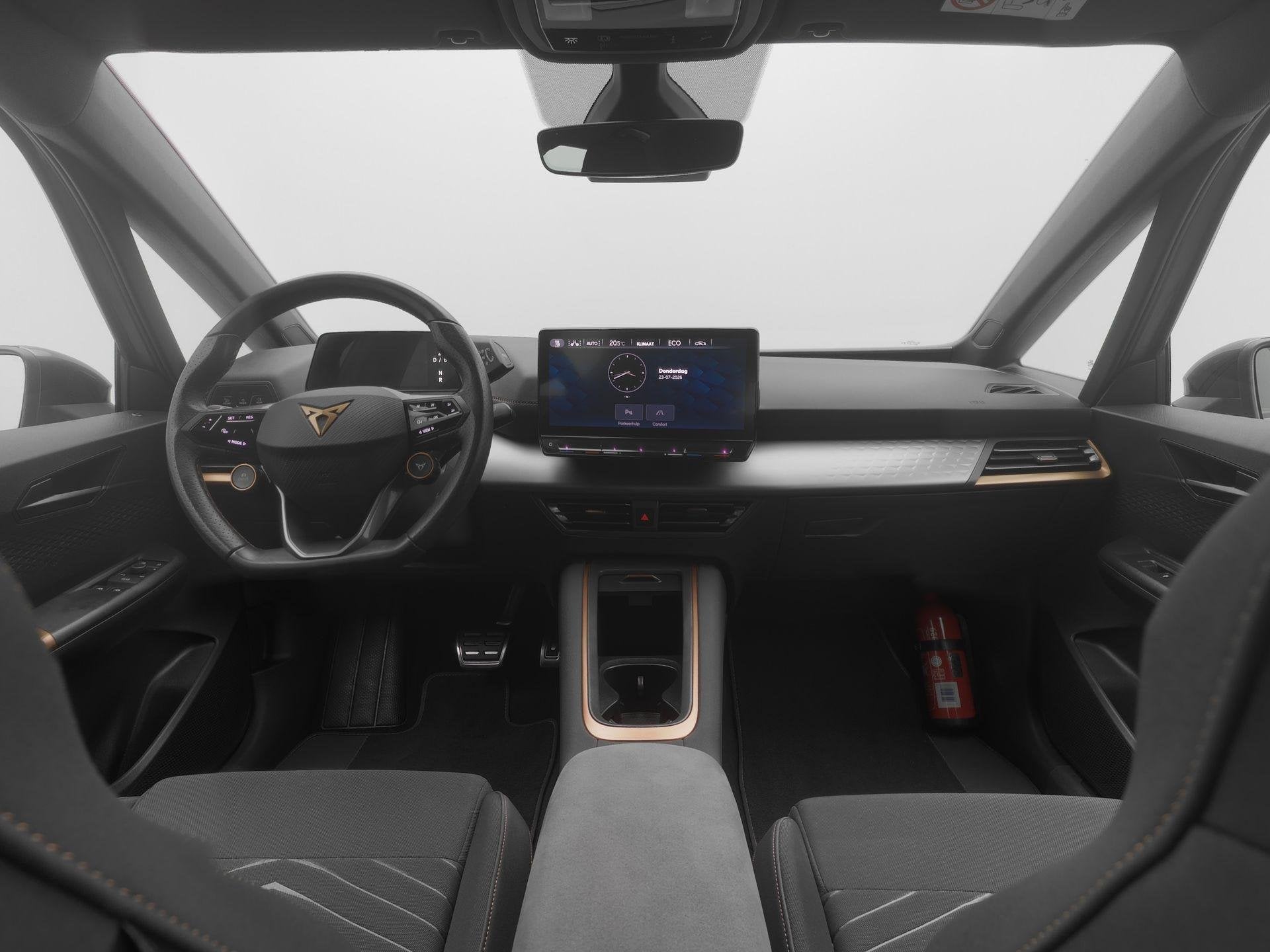 CUPRA Born Adrenaline 82 kWh 231pk | SoH 95,6% | Warmtepomp, Auto's, Cupra, Automaat, Zwart, 82 kWh, 4 stoelen