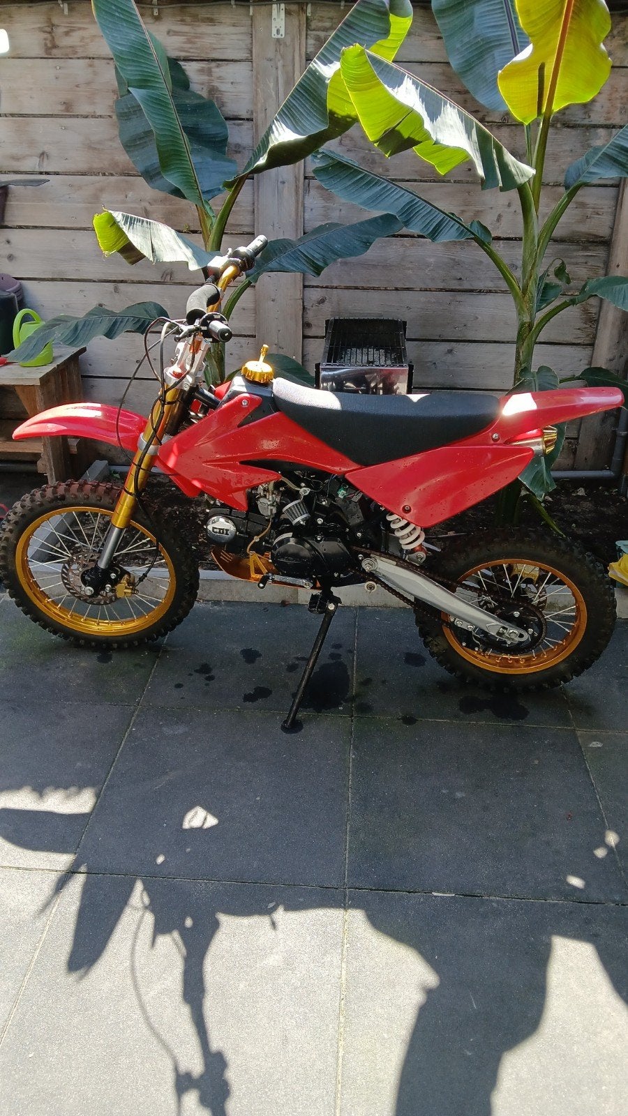 Lifan 125cc Pitbike, Ophalen, Gebruikt, Overige merken