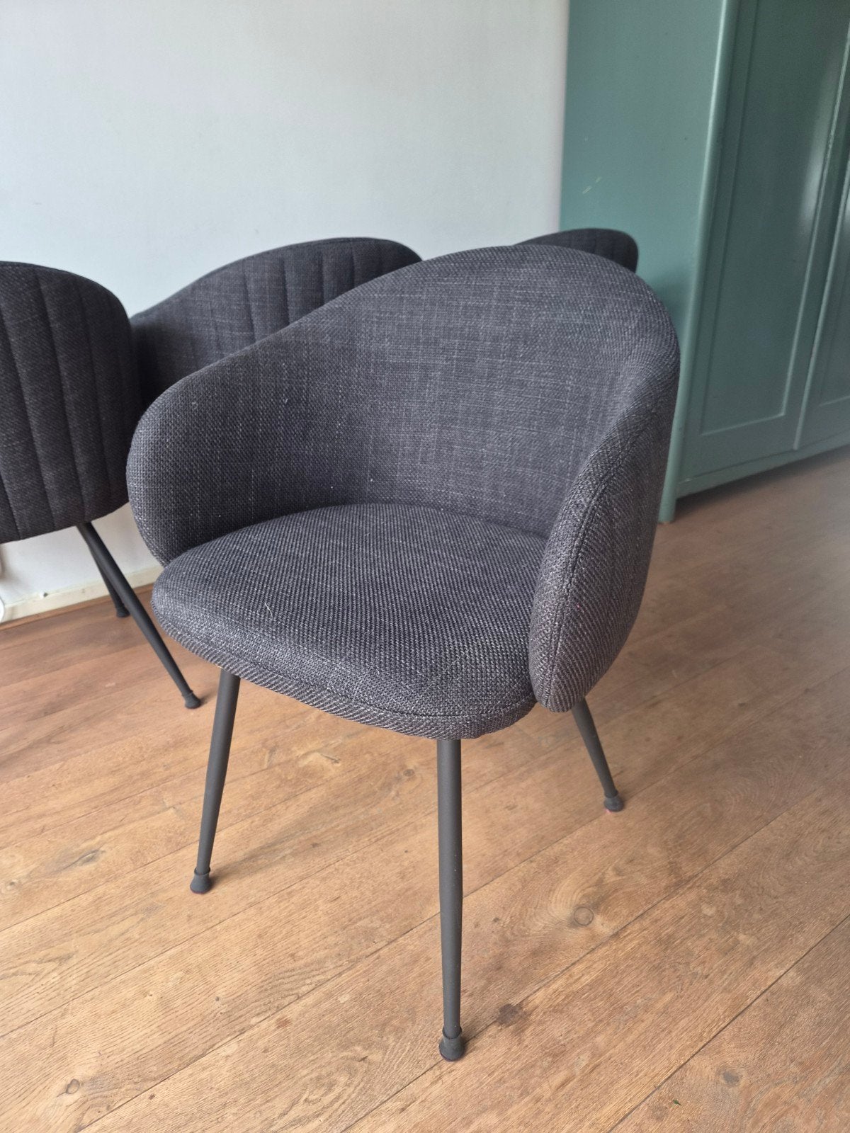 4 eetkamerstoelen, Ophalen