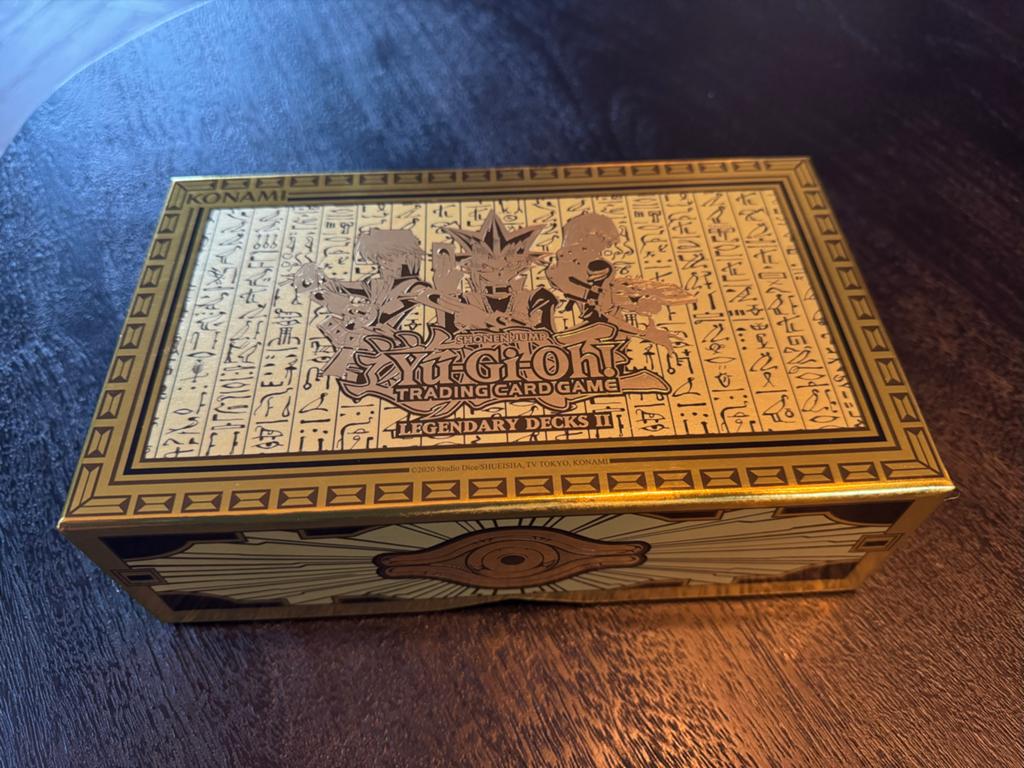 Yu-Gi-Oh! Legendary Decks II Box - Nieuw, Ophalen of Verzenden, Nieuw, Overige typen