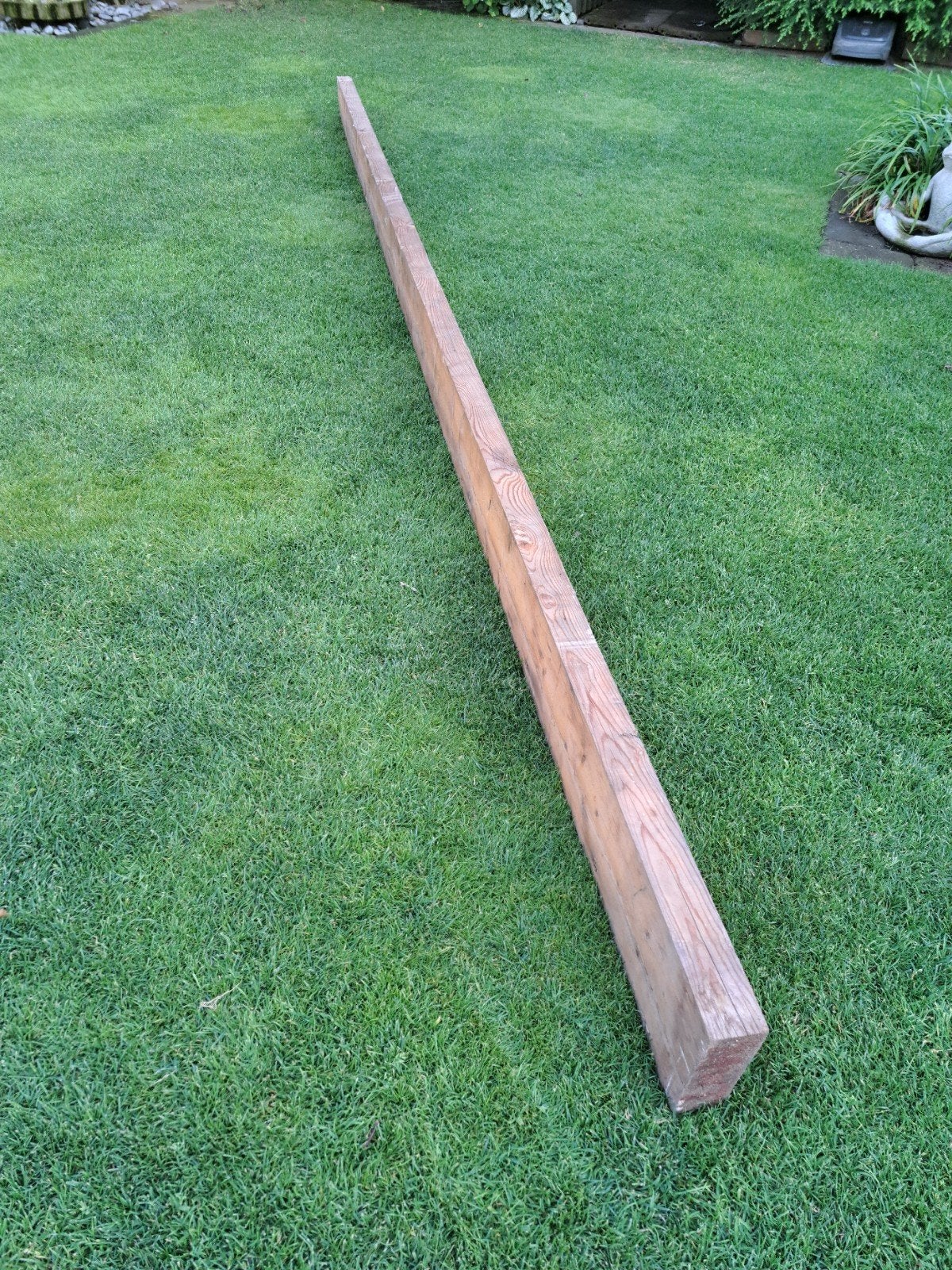 5x Vuren balken geschaafd 60x170x4090 mm, Doe-het-zelf en Verbouw, Hout en Planken, Ophalen