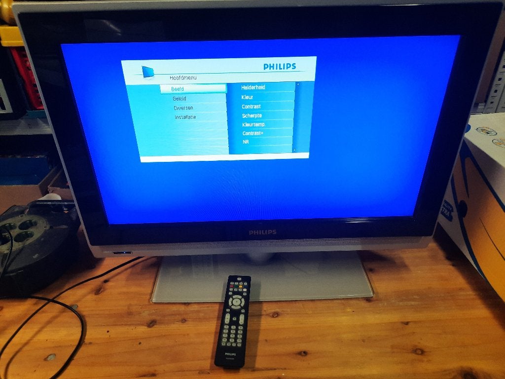 Goed werkende Philips LCD‑televisie, model 26PFL5322/12., Ophalen, Philips, Gebruikt, -