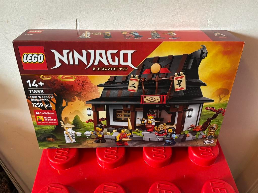 Lego Ninjago Legacy 71858 - Nieuw en Ongeopend, Lego, Nieuw, Ophalen of Verzenden, Ongeopend/sealed