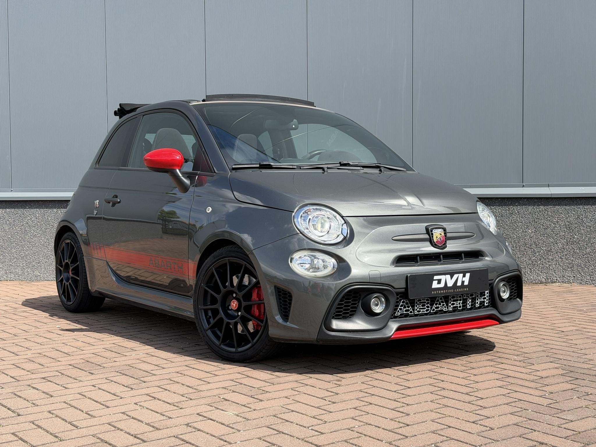 Abarth 595 C 1.4 T-Jet Competizione BEATS | BI-XENON | CARPL, Auto's, Abarth, Voorwielaandrijving, Stof, Gebruikt, Euro 6