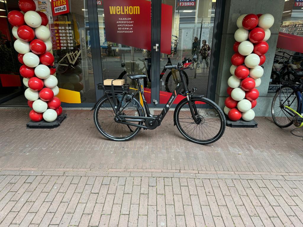 Fietshokje Raaks: Raaks Modena elektrische fiets NIEUW, Niet ingevuld, Nieuw, 47 tot 51 cm, 50 km per accu of meer