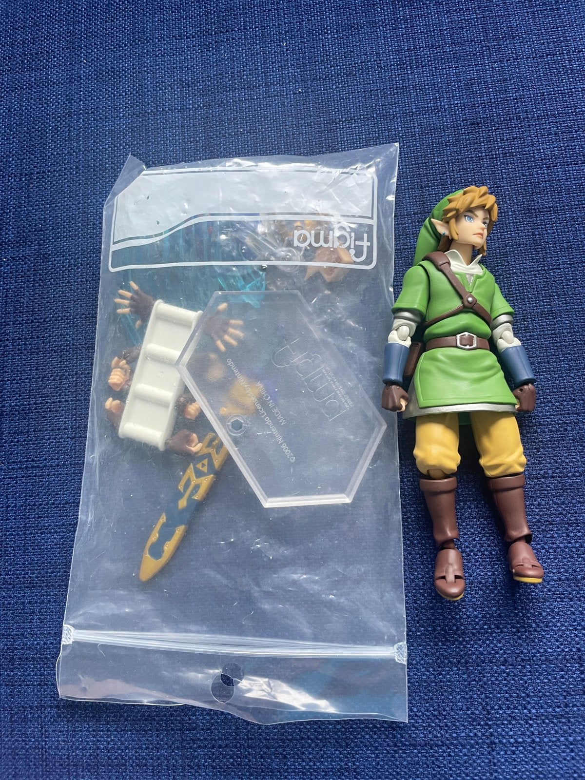 Figma Link Skyward Sword Zelda origineel, Ophalen of Verzenden, Zo goed als nieuw