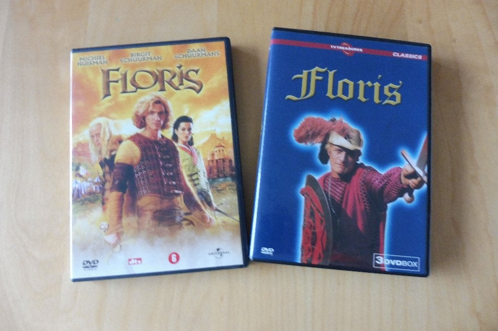 DVD's FLORIS, Alle leeftijden, Ophalen of Verzenden, Zo goed als nieuw, Familie en Kinderfilm