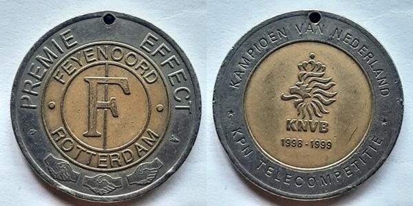 Feyenoord Kampioen 1998-1999, Verzenden, Overige materialen, Nederland