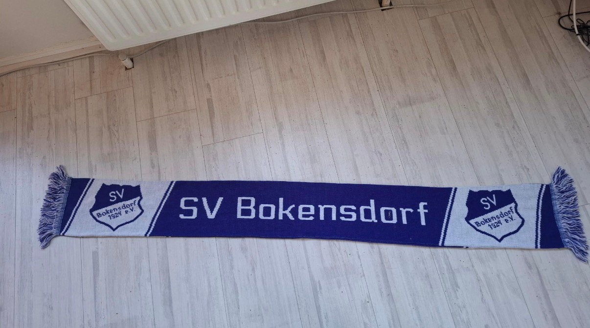 SV Bokensdorf sjaal, Ophalen of Verzenden, Zo goed als nieuw, Buitenlandse clubs, Vaantje of Sjaal