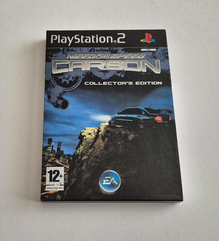 Need For Speed Carbon Collector's Edition PlayStation 2 PS2, Gebruikt, 1 speler, Racen en Vliegen, Ophalen of Verzenden