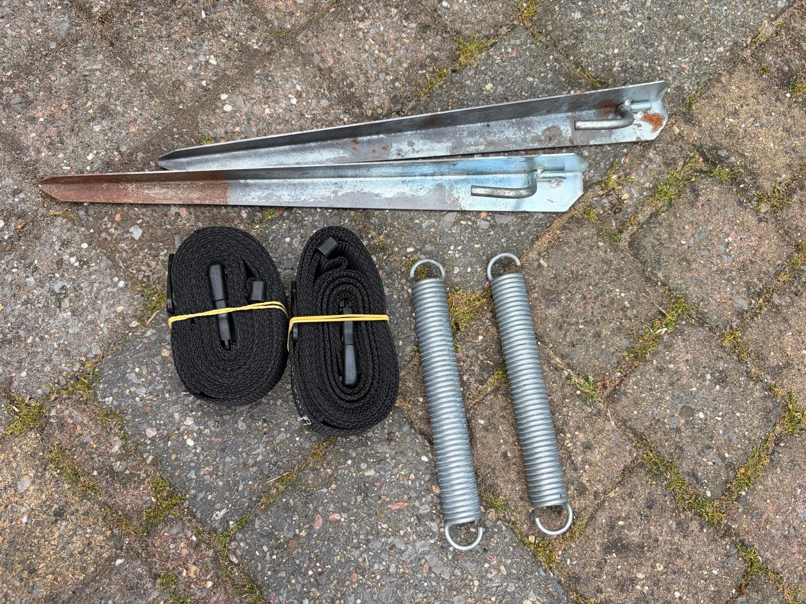 Stormbanden set voor vouwwagen, Ophalen of Verzenden, Gebruikt