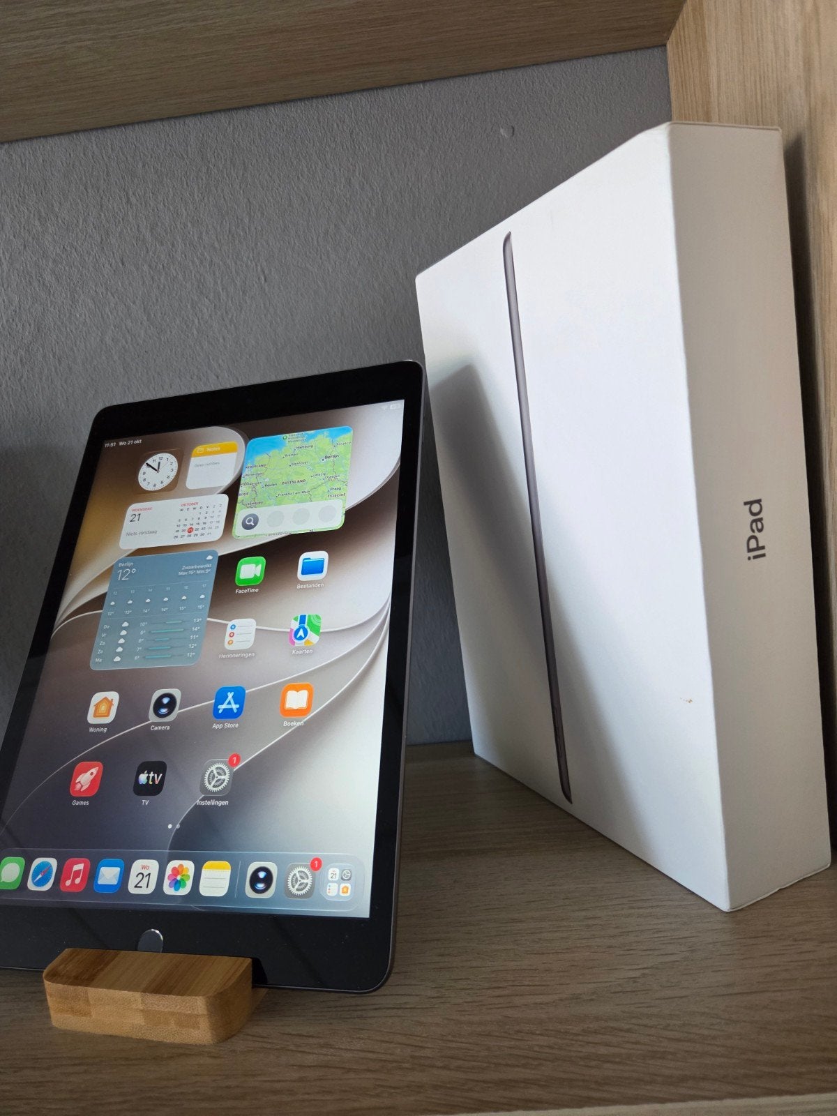 iPad A13 64GB 9e generatie 2021, Computers en Software, 10 inch, Apple iPad, Ophalen of Verzenden, Zo goed als nieuw