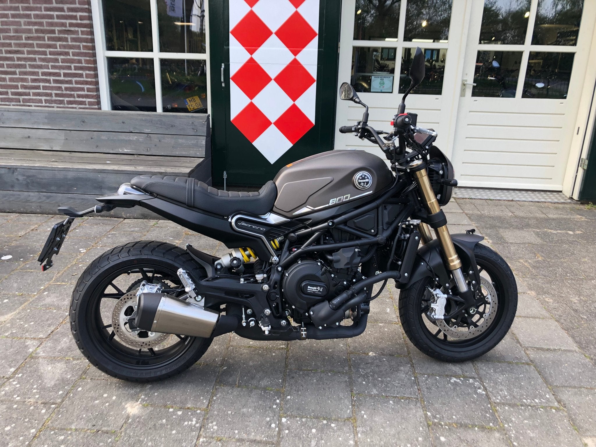 Benelli LEONCINO 800 ABS + 5 JAAR GARANTIE (bj 2026), Motoren, Nieuw, Strada Fornace Vecchia 30
61122  Pesaro, IT, Bedrijf, Support@benelli.com