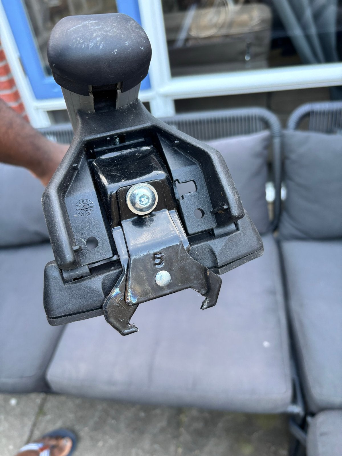 Menabo Dakdragers voor Opel Meriva (2010-2017) en andere Ope, Auto diversen, Dakdragers, Gebruikt, Ophalen